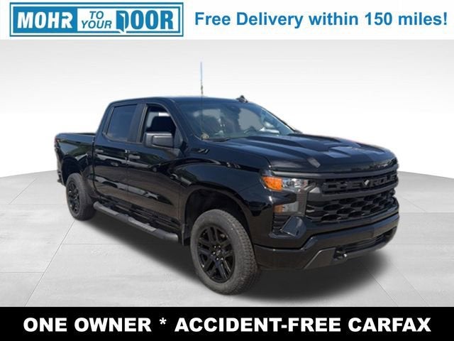 2023 Chevrolet Silverado 1500 Custom Trail Boss