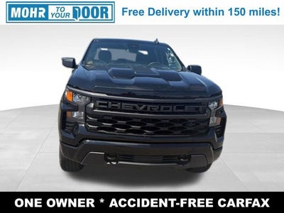 2023 Chevrolet Silverado 1500 Custom Trail Boss