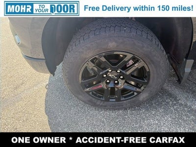 2023 Chevrolet Silverado 1500 Custom Trail Boss