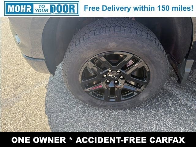 2023 Chevrolet Silverado 1500 Custom Trail Boss
