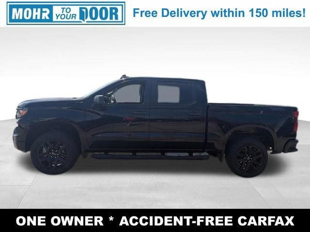 2023 Chevrolet Silverado 1500 Custom Trail Boss