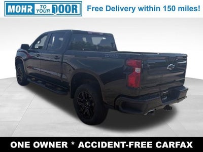 2023 Chevrolet Silverado 1500 Custom Trail Boss