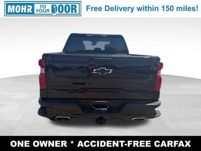 2023 Chevrolet Silverado 1500 Custom Trail Boss