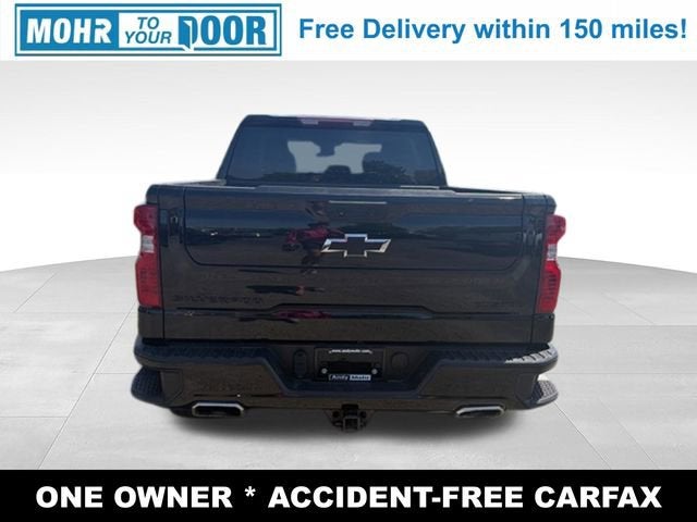 2023 Chevrolet Silverado 1500 Custom Trail Boss
