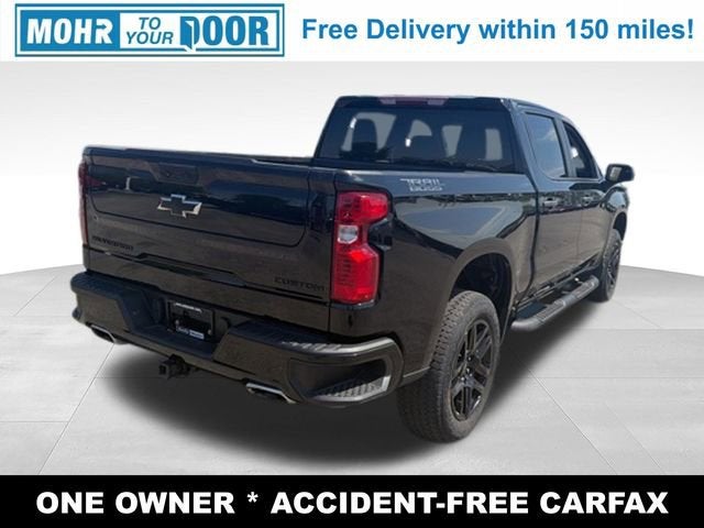 2023 Chevrolet Silverado 1500 Custom Trail Boss