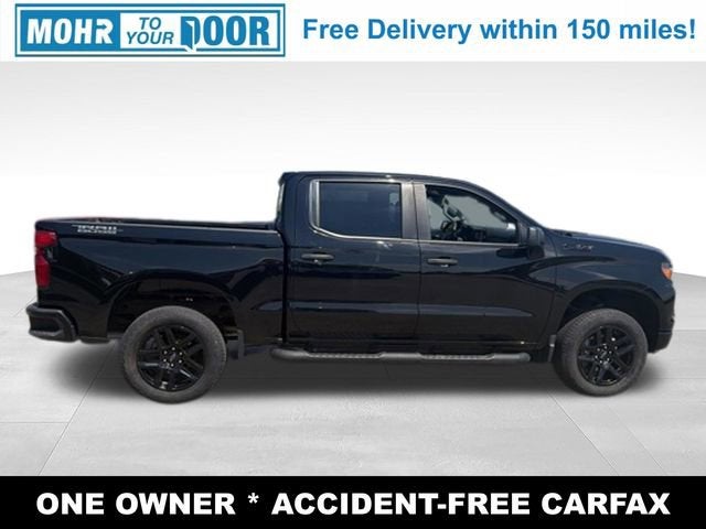 2023 Chevrolet Silverado 1500 Custom Trail Boss