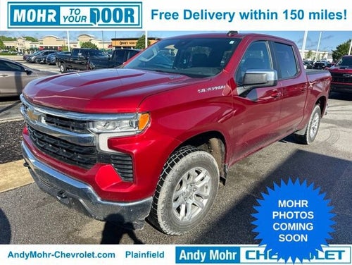 2022 Chevrolet Silverado 1500 LT