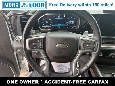 2023 Chevrolet Silverado 1500 LT Trail Boss