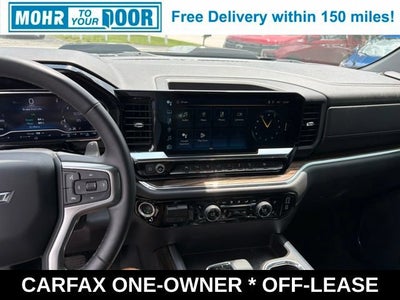 2024 Chevrolet Silverado 1500 LT Trail Boss