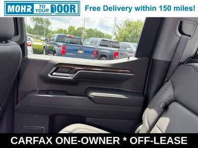 2024 Chevrolet Silverado 1500 LT Trail Boss