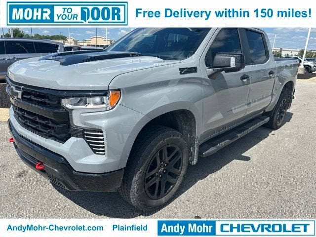 2024 Chevrolet Silverado 1500 LT Trail Boss