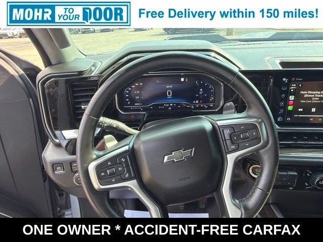 2024 Chevrolet Silverado 1500 LT Trail Boss