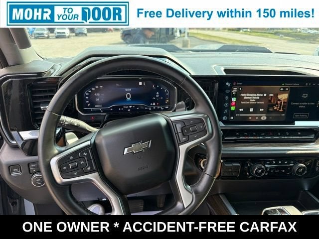 2024 Chevrolet Silverado 1500 LT Trail Boss