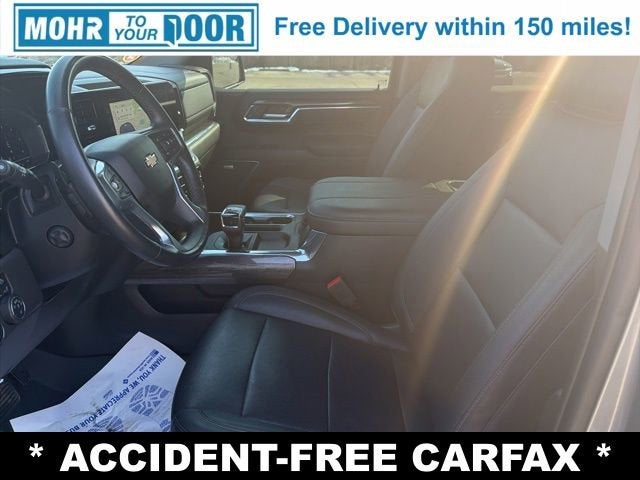 2023 Chevrolet Silverado 1500 LTZ