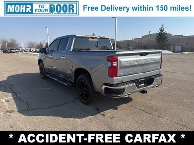 2023 Chevrolet Silverado 1500 LTZ