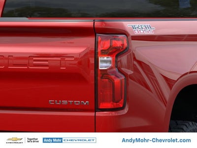 2026 Chevrolet Silverado 1500 Custom Trail Boss