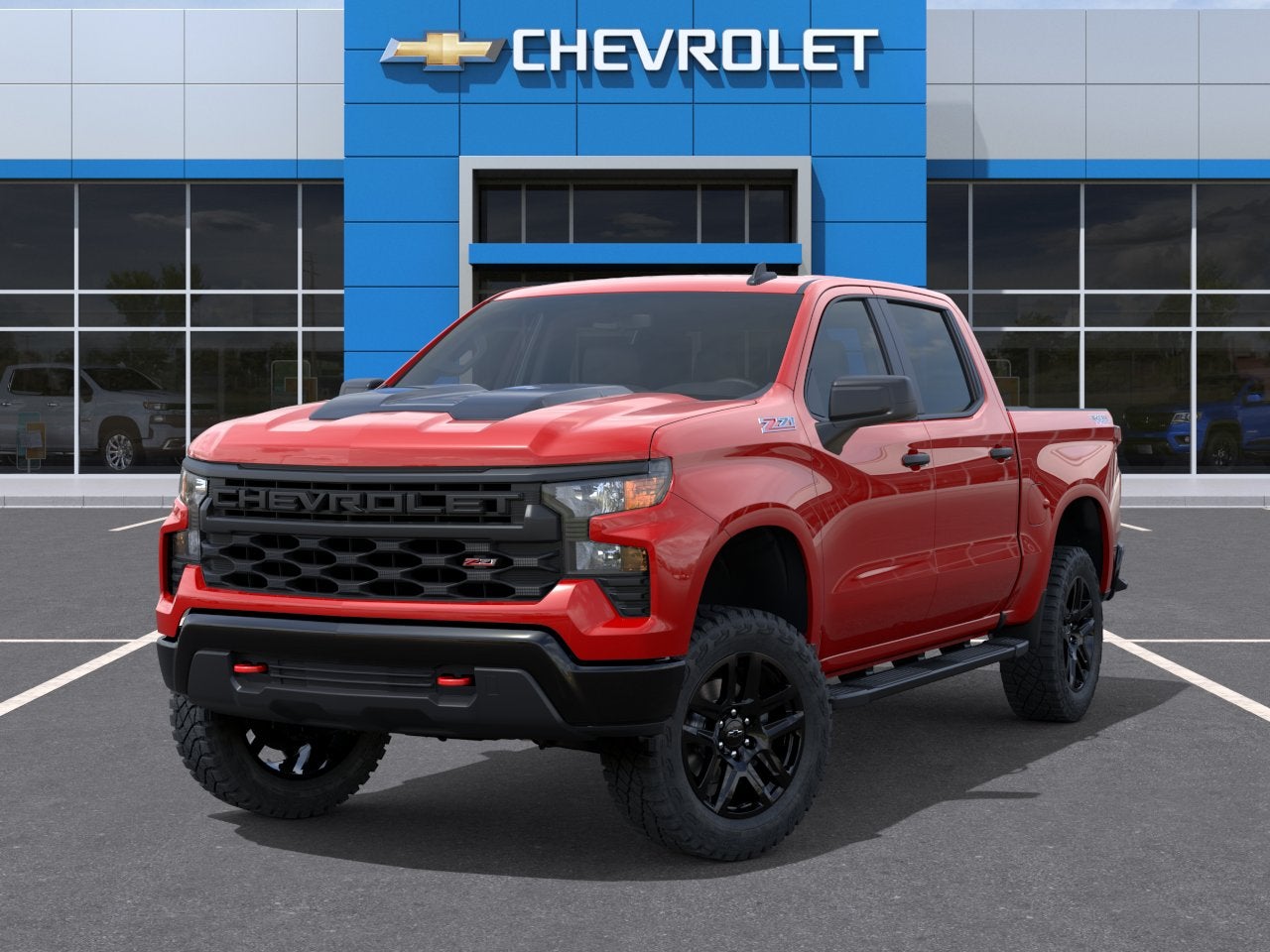 2026 Chevrolet Silverado 1500 Custom Trail Boss