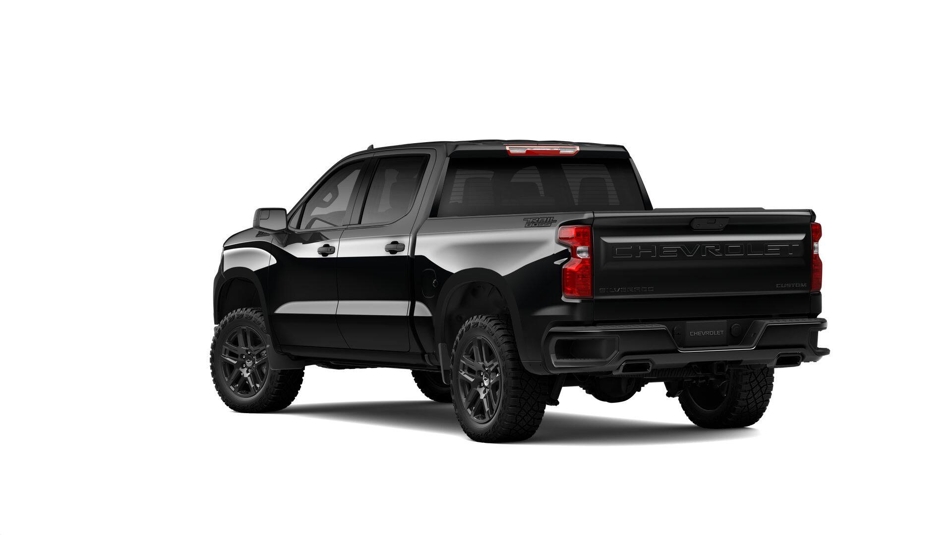 2026 Chevrolet Silverado 1500 Custom Trail Boss