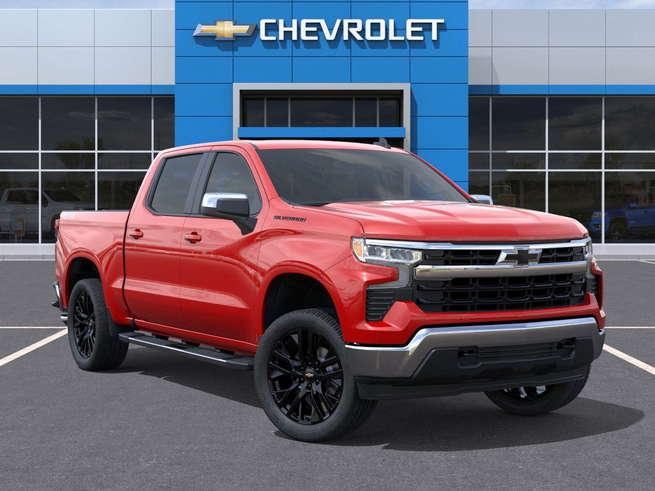 2025 Chevrolet Silverado 1500 LT