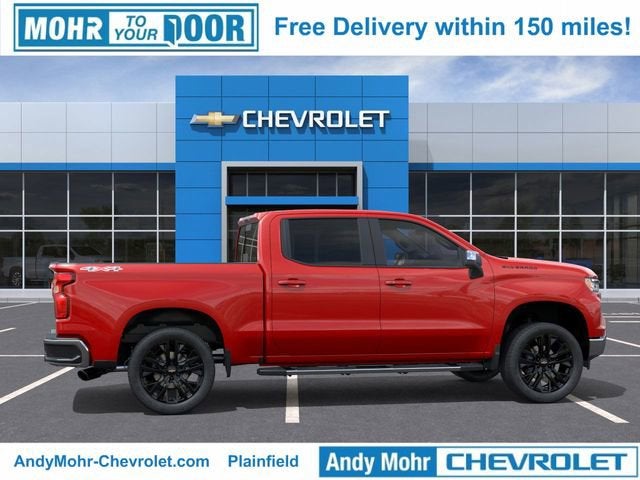 2025 Chevrolet Silverado 1500 LT
