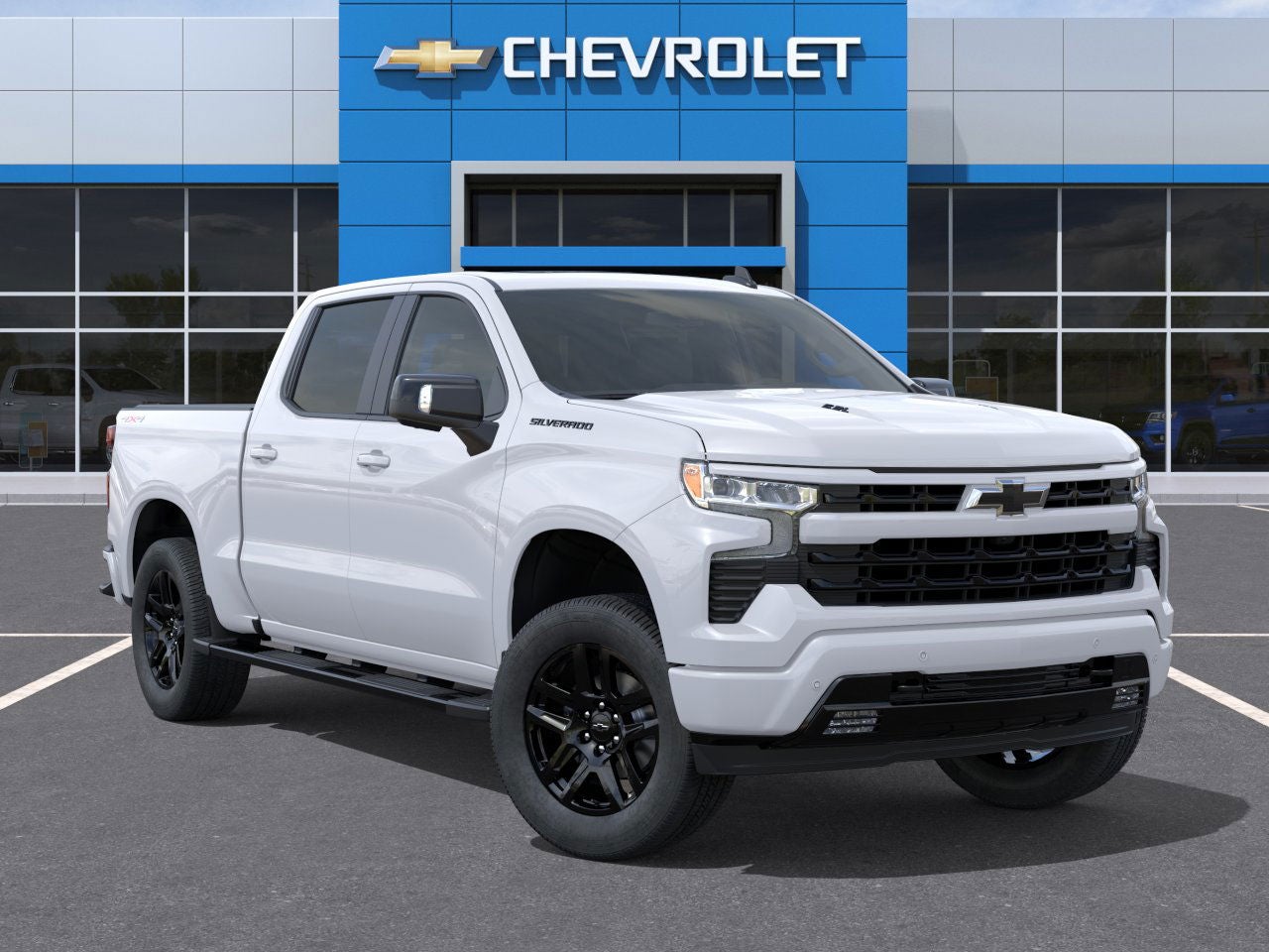 2025 Chevrolet Silverado 1500 RST