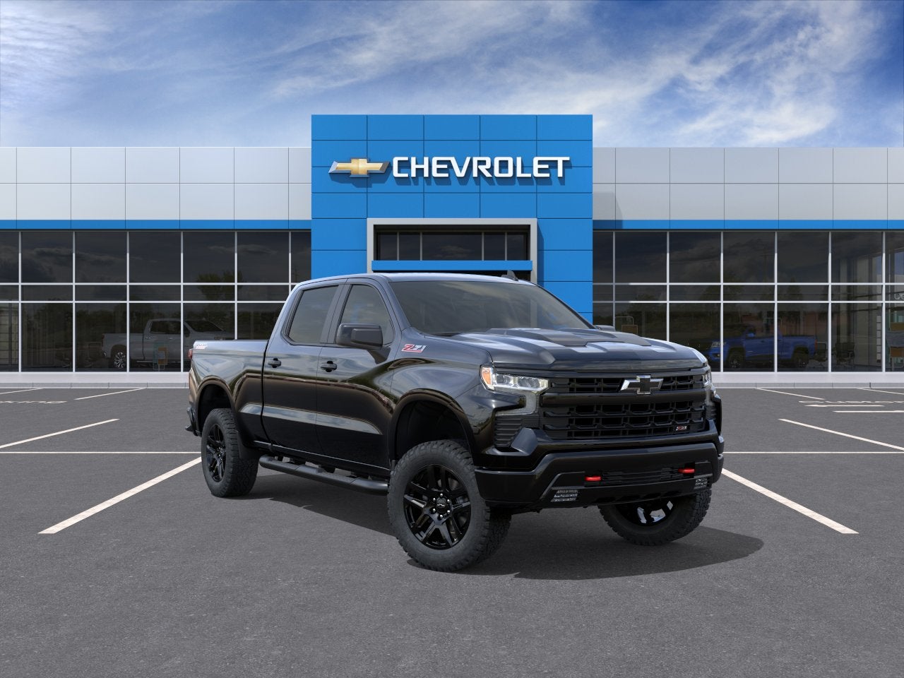 2026 Chevrolet Silverado 1500 LT Trail Boss
