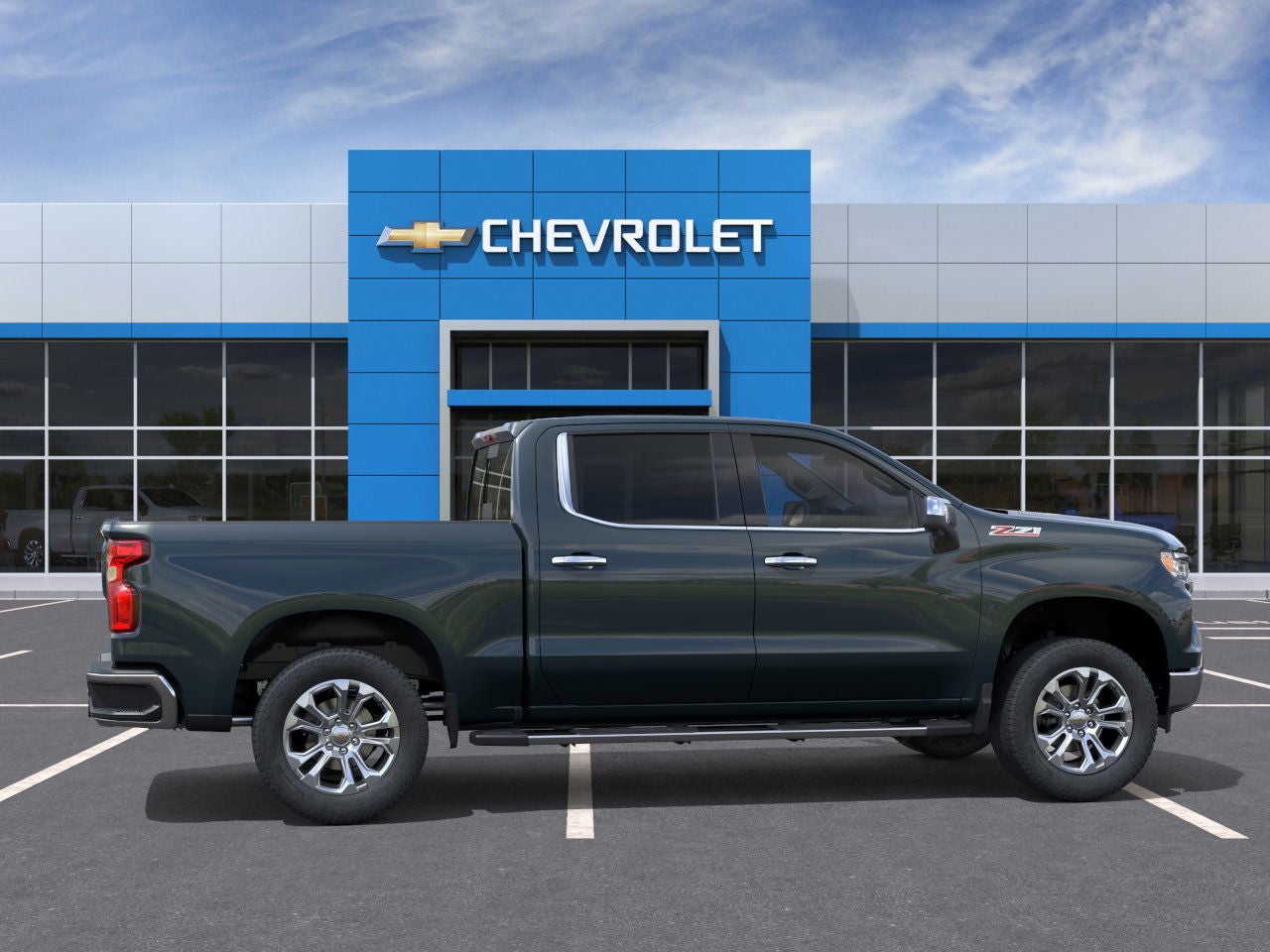 2026 Chevrolet Silverado 1500 LTZ