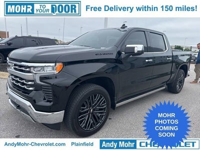2025 Chevrolet Silverado 1500 LTZ