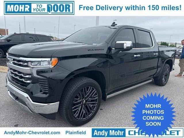 2025 Chevrolet Silverado 1500 LTZ