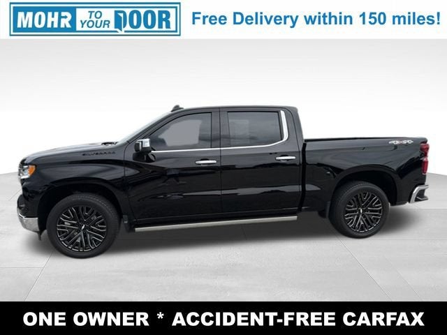 2025 Chevrolet Silverado 1500 LTZ