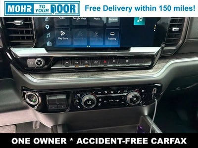 2025 Chevrolet Silverado 1500 LTZ