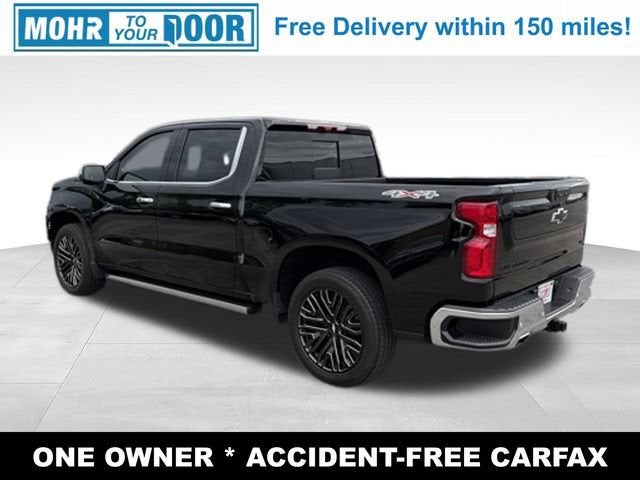 2025 Chevrolet Silverado 1500 LTZ
