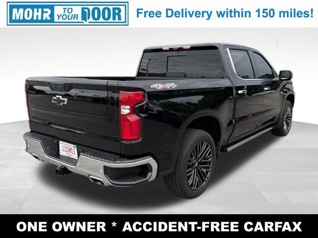 2025 Chevrolet Silverado 1500 LTZ