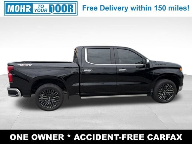 2025 Chevrolet Silverado 1500 LTZ