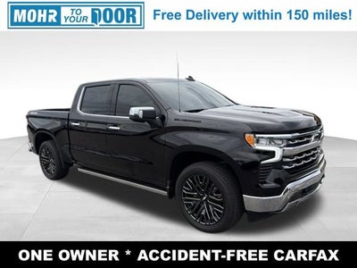 2025 Chevrolet Silverado 1500 LTZ