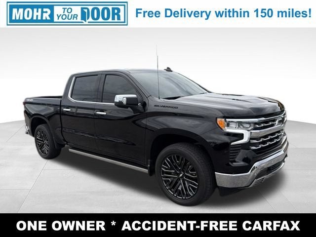 2025 Chevrolet Silverado 1500 LTZ