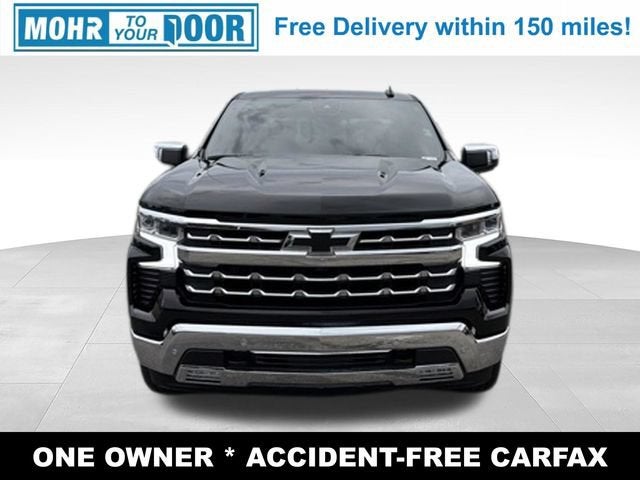 2025 Chevrolet Silverado 1500 LTZ