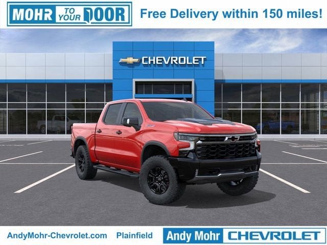 2026 Chevrolet Silverado 1500 ZR2