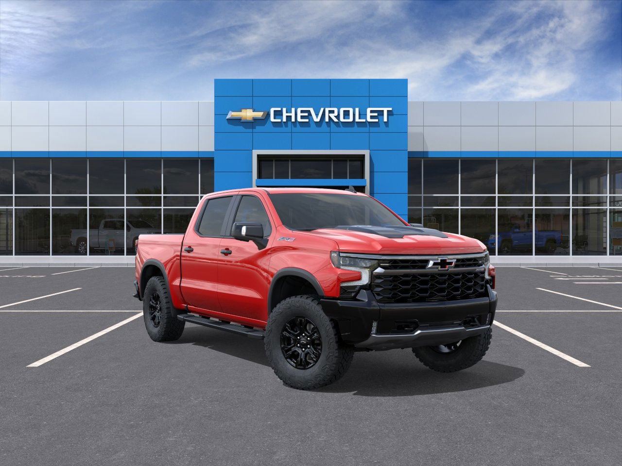 2026 Chevrolet Silverado 1500 ZR2