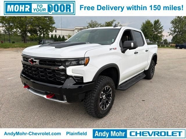 2025 Chevrolet Silverado 1500 ZR2
