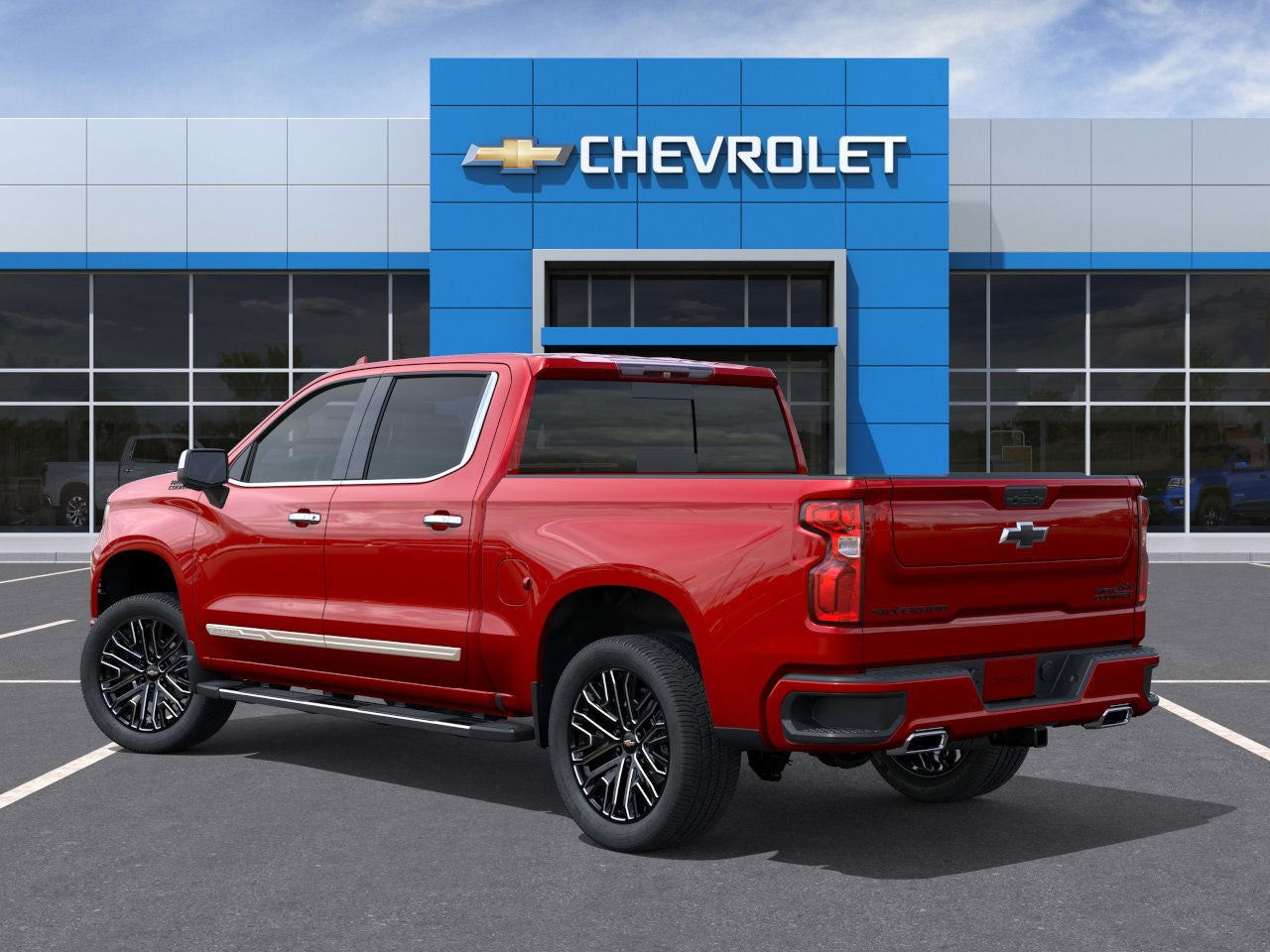 2026 Chevrolet Silverado 1500 High Country