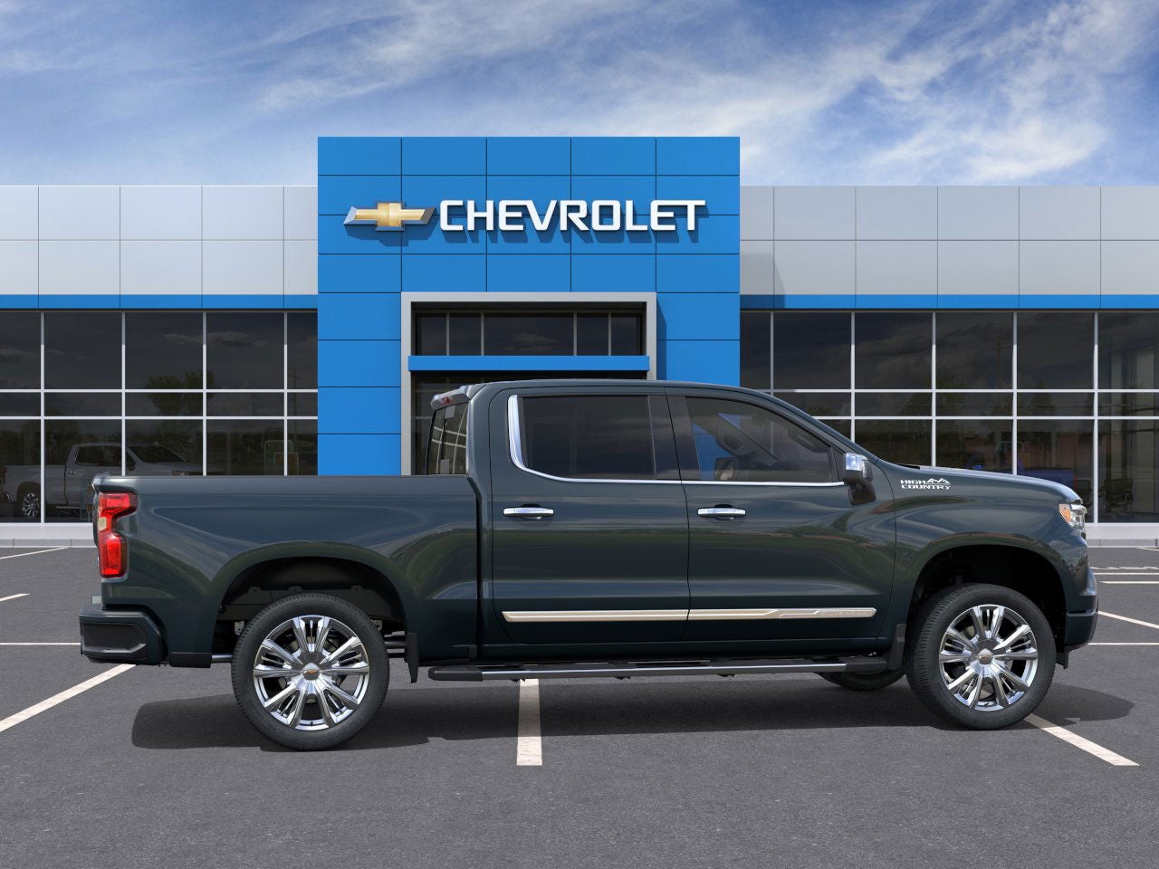 2026 Chevrolet Silverado 1500 High Country