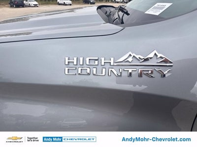 2026 Chevrolet Silverado 1500 High Country