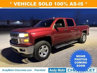 2014 Chevrolet Silverado 1500 LT