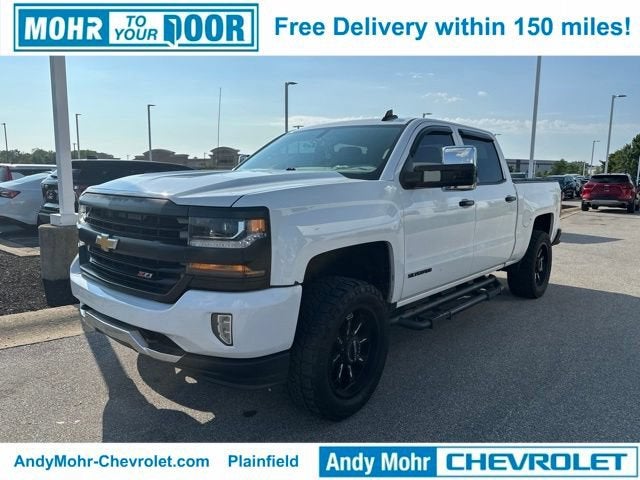 2017 Chevrolet Silverado 1500 LT