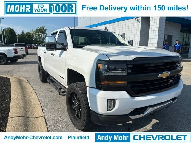 2017 Chevrolet Silverado 1500 LT