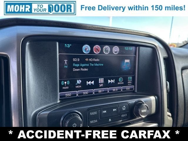 2018 Chevrolet Silverado 1500 LT