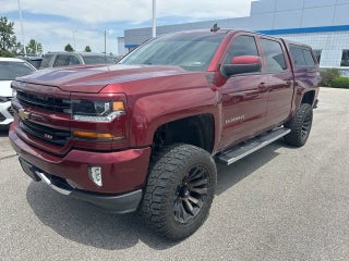 2016 Chevrolet Silverado 1500 LT