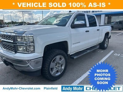 2014 Chevrolet Silverado 1500 LT