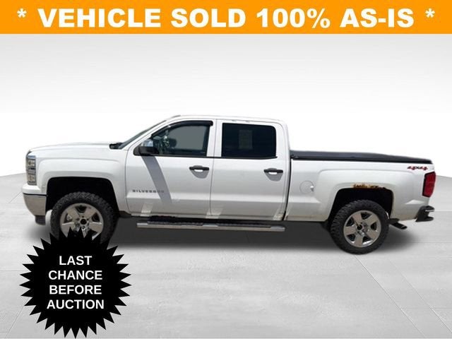 2014 Chevrolet Silverado 1500 LT